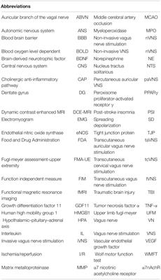 Non-invasive Vagus Nerve Stimulation in Cerebral Stroke: Current Status and Future Perspectives